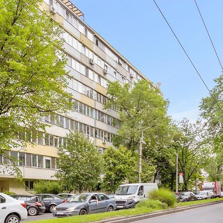 Central Apartment Muncii Area Netflix Bukarest Kültér fotó