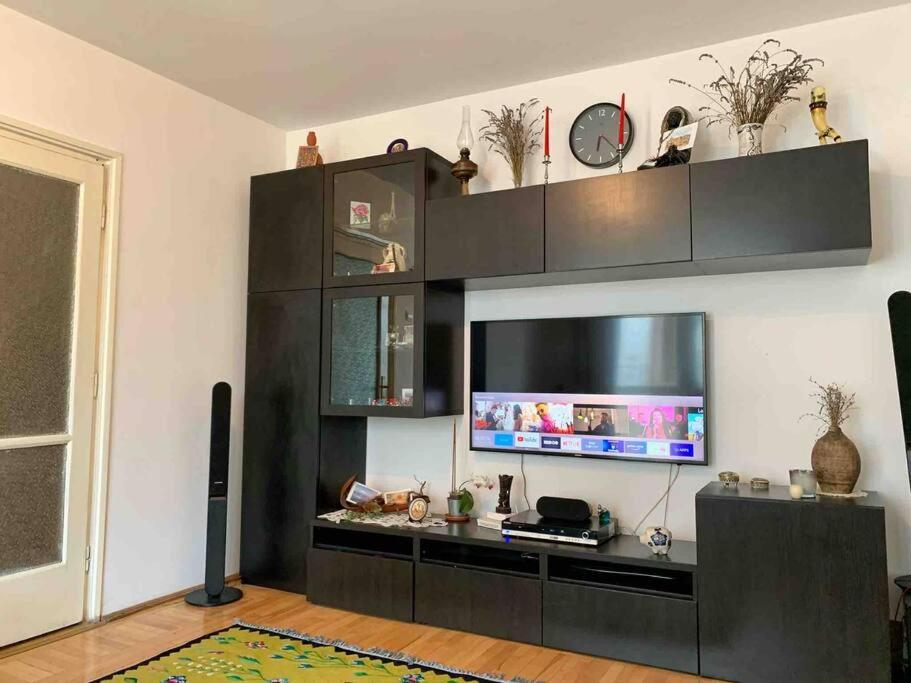 Central Apartment Muncii Area Netflix Bukarest Kültér fotó